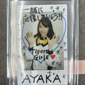 BBM チアリーダー 舞 2019 Ayaka Tigers Girls タイガースガールズ 直筆 サインチェキ 10枚限定 阪神の画像1