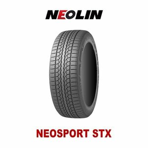 新品 ネオリン 23年製 ネオスポーツ NEOSPORT STX 225/60R17 103V XL