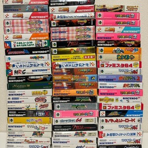 Nintendo 64 カセット 約65こ まとめ 大量 ロクヨン ニンテンドー 任天堂 ポケモン カービィ ゴエモン マリオ シレンの画像1