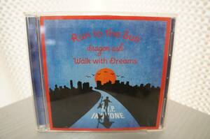 DRAGON ASH「Run to the Sun / Walk with Dreams」★CDS＋DVD 2枚組