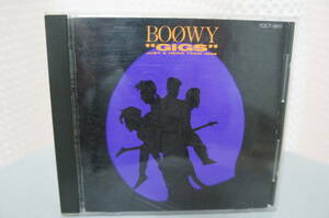 BOOWY「“GIGS” JUST A HERO TOUR 1986」