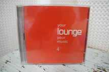 VA「your lounge your music 4」☆２枚組_画像1
