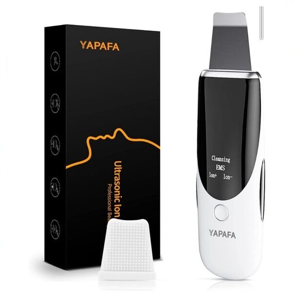 ウォーターピーリング 超音波美顔器 美容機器 多機能 イオン導入 美肌 毛穴ケア EMS リフトアップ 1台6役 光エステ