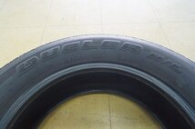 【中古】215/65R16 ブリジストン デューラー H/L 21年 2本 スペア 応急_画像4