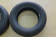 【中古】215/65R16 ブリジストン デューラー H/L 21年 2本 スペア 応急_画像3