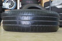 1【中古】215/55R17 ブリジストン エコピア NH100RV 21年 1本 スペア 応急_画像3