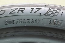 【中古】205/50R17 ミシュラン パイロット スポーツ4 21年 1本 スペア 応急_画像5