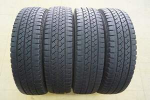 【中古】195/80R15 107/105LT ブリジストン ブリザック VL1 21年 4本 1台分 ハイエース キャラバン