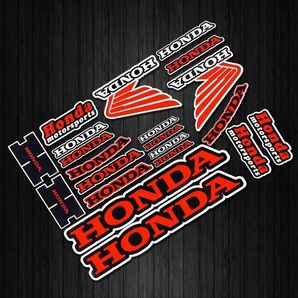 反射防水 耐久性素材 Hondaホンダ グッズセットバイクステッカーデカール本田翼 シール ヘルメットステッカー 車ステッカー
