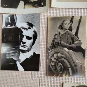 昭和レトロ ハリウッド映画 外国映画女優 俳優 ブロマイド 写真 全11枚 グレタ・ガルボ デヴィッド・マッカラム の画像4