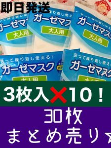 【大量】30枚　まとめ売り　非常用　備蓄　救急箱に　　花粉　感染症対策