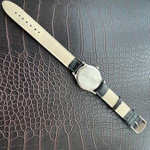 【美品・調整済】オリス ORIS ビンテージ 機械式 手巻き ウォッチ 腕時計 メンズ 中古 アンティーク 動作良好 ディズニー ミッキー NO.727の画像5