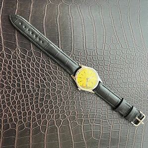 【お値下げ歓迎】オリス ORIS ビンテージ 機械式 手巻き ウォッチ 腕時計 メンズ 中古 アンティーク 動作良好 ディズニー ミッキー NO.753の画像2