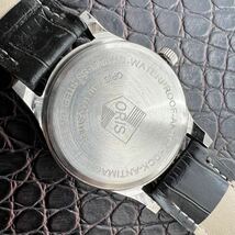 【美品・調整済】オリス ORIS ビンテージ 機械式 手巻き ウォッチ 腕時計 メンズ 中古 アンティーク 動作良好 ディズニー ミッキー NO.765_画像4