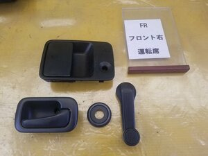 ■□アウターハンドル　インナーハンドル　手巻き　運転席　アクティ　GD-HH5□■