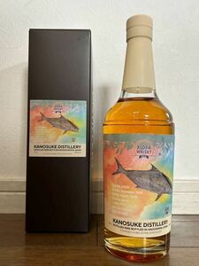 【限定192本】 嘉之助 アロハウイスキー 2018-2023 ピーテッドモルト ALOHA WHISKY 700ml 58 ％