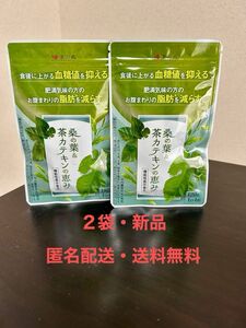 【匿名配送・送料無料】和漢の森 桑の葉 & 茶カテキンの恵み 120粒入 ×2点