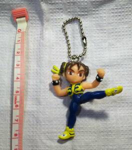  Street Fighter ZERO key chain spring beauty Capcom 