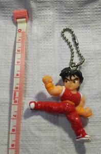  Street Fighter ZERO key chain gai Capcom 