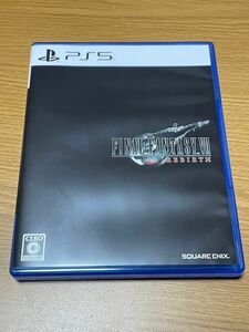 PS5 ファイナルファンタジーVII リバース FINAL FANTASY VII REBIRTH FF7リバース FF 初版