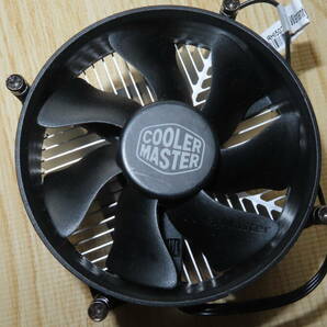 INTLE Cooler Master I50 RH-I50-20FK-R1 CPUクーラー 低ノイズ冷却ファン&ヒートシンク の画像2