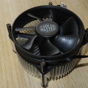 INTLE Cooler Master I50 RH-I50-20FK-R1 CPUクーラー 低ノイズ冷却ファン&ヒートシンク の画像1