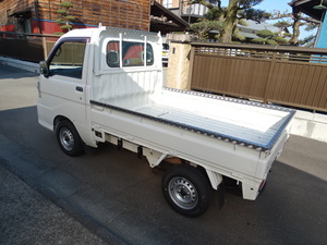 1999年1月以降～ 荷台の保護 ハイゼットトラック標準 S200P S210P専用 荷台アオリガード あおりガード 縞模様 ステンレス 滑り止め効果UP