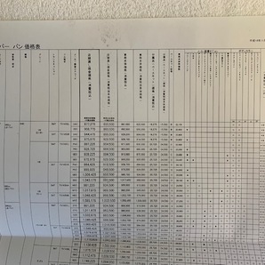 ※売り切り！レア ２００７年３月 サンバーバン 絶版カタログ【新車価格表付き】の画像10