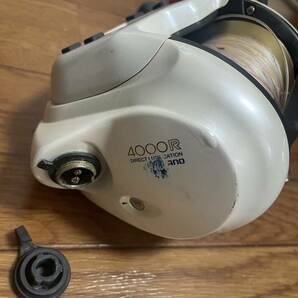 SHIMANO シマノ 4000R 電動リールの画像9