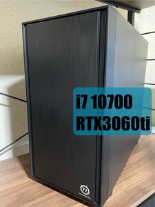 格安ゲーミングPC/RTX3060ti/i7 10700/SSD搭載！/Windows11/APEXやFortniteなどに