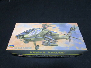 [ anonymity delivery ] Hasegawa 1/72 AH-64A APACHE worn unopened * not yet constructed plastic model 