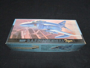 [ anonymity delivery ] Fujimi 1/72 R.A.F Phantom PHANTOM-Ⅱ F.3 Tiger unopened * not yet constructed plastic model 