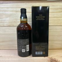 SUNTORY サントリー 山崎 18年 700ml 箱付き_画像2