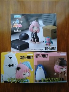 「SPY×FAMILY」Luminasta（アーニャ・フォージャー）すぱいごっこ　ペンギン　ボンド フィギュア スパイファミリー