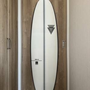 【未使用品】TOMO「REVO」5’7” 31.4L FIREWIRE最新I-Bolicモデル Daniel Thomson（セイノースーパーエクスプレス営業所止め限定）の画像1