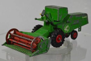 ＃20 ■CLAAS COMBINE HARVESTED　●マッチボックス／KING SIZE No.K-9