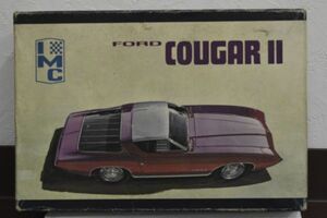 #1４／フォードクーガーII・USA/IMC製／完成品ボデーは成型色・フロントバンパー欠品・左ドア外れ