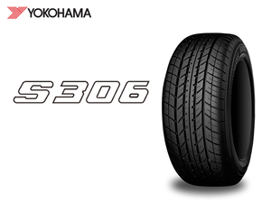 【法人・西濃支店止め限定 4本セット】2024年製 S306 155/65R14 75S 4本送料込み16900円～ ヨコハマ ※九州の送料 要確認 