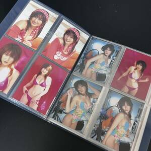 1円スタート　小学館　2006 2005 TWO 熊田曜子　安田美沙子　夏川純　カード　トレカ　コレクター　保管品　グラビア　IMAGIO 