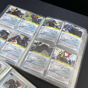 1円スタート 競馬 カード 2004年 まとめ 大量 コレクター 保管品 JRA 日本ダービー 騎手 名馬 の画像2