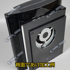 【4000円～】【YLOD対策】【冷却ファン取付施工 カスタム】PS3 初期型 CECHA00 CECHB00 メンテナンス等 オーバーホールのみでもOK★★B★の画像5