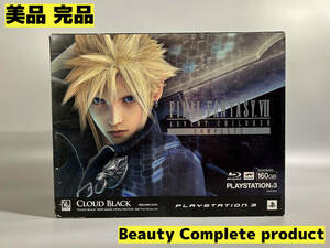 【BEST condition　OK!!】【完品】PS3 FINAL FANTASY VII ADVENT CHILDREN 160GB★CECHQ00★HDMIケーブル付★PlayStation 3★【291】