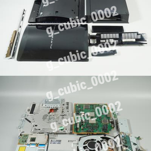 【4000円～】【YLOD対策】【冷却ファン取付施工 カスタム】PS3 初期型 CECHA00 CECHB00 メンテナンス等 オーバーホールのみでもOK★★B★の画像3