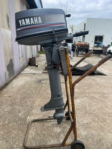 船外機　Yamaha　5 Yamaha