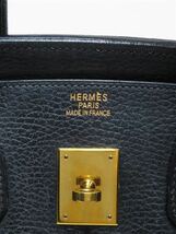 62723 HERMES ／ エルメス バーキン35_画像7