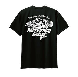 ☆ ロックフィッシュ釣りTシャツ 3枚セット