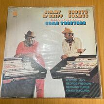 LP / JIMMY MCGRIFF & GROOVE HOLMES / COME TOGETHER_画像1