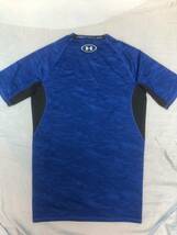 【100円から/USED/送料無料】アンダーアマー UNDER ARMOUR　Tシャツ　サイズL ピッタリ着るタイプ_画像4