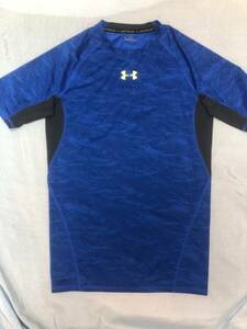 【100円から/USED/送料無料】アンダーアマー UNDER ARMOUR　Tシャツ　サイズL ピッタリ着るタイプ