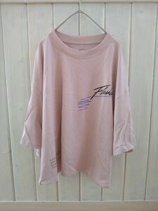 GU　フラッシュダンスTシャツ　Lサイズ